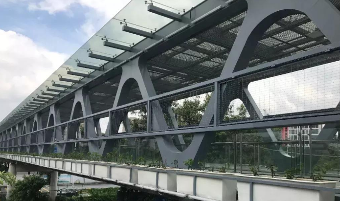 汾阳论管桁架结构工程弯管加工防锈处理的方法